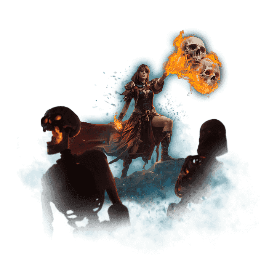 PoE 2 Witch Summoner Leveling Pack