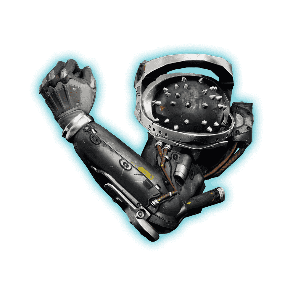 Point-Contact Cannon Brace