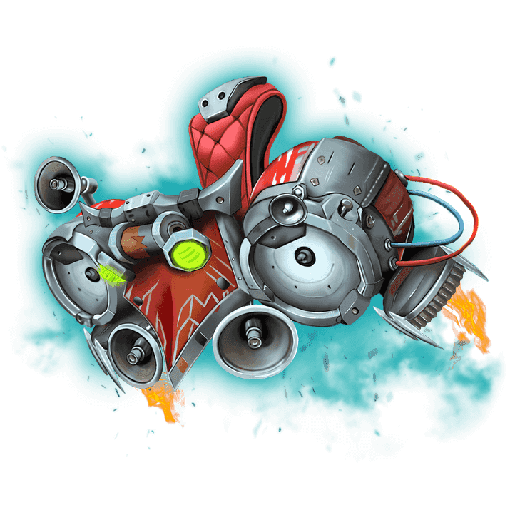 Prototype A.S.M.R. Mount