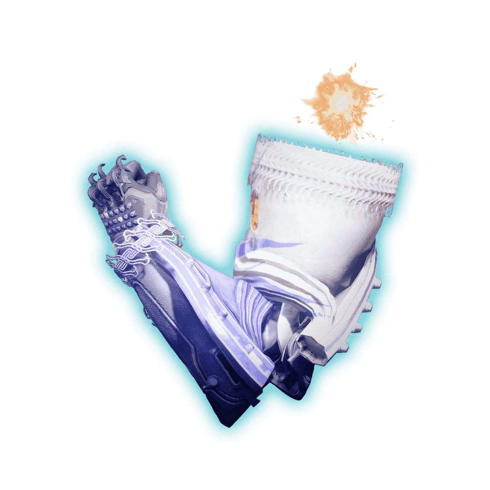 Pyrogale Exotic Gauntlets (Titan)