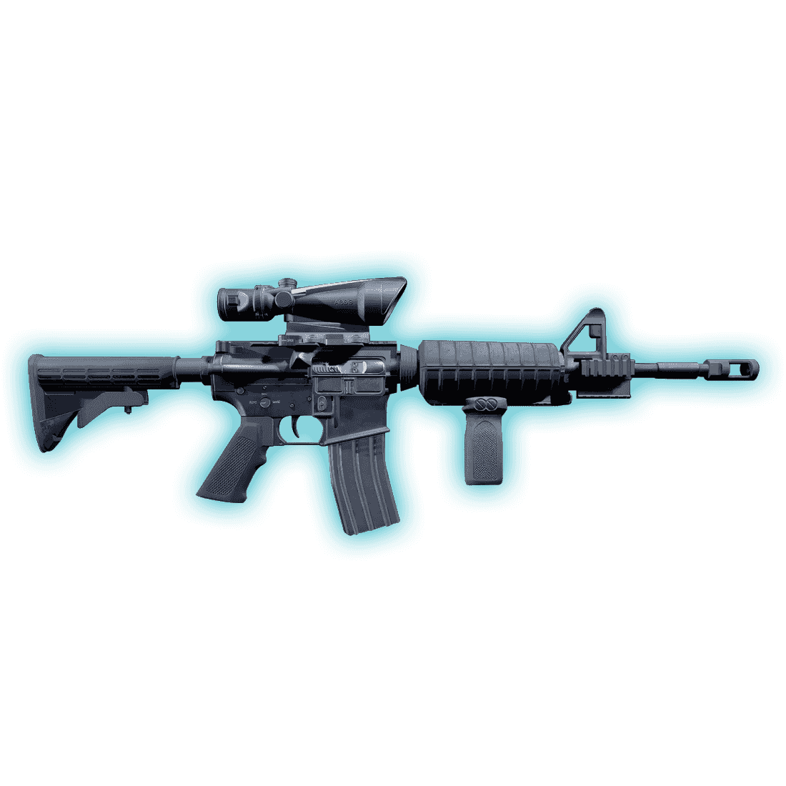 Pyromaniac Assault Rifle