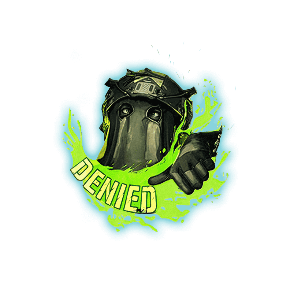 Quest Denied Emblem Boost