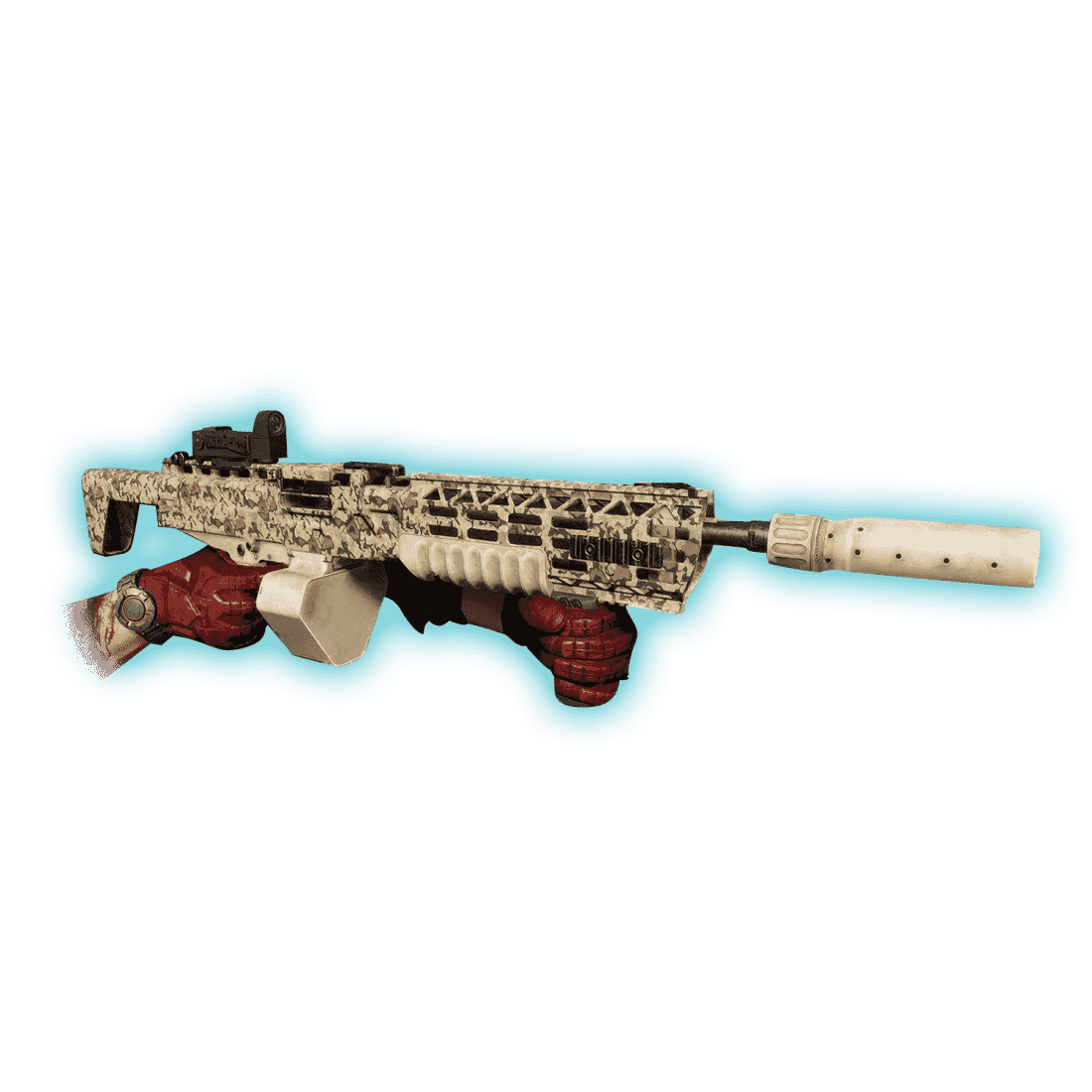 Quiet Roar Rifle