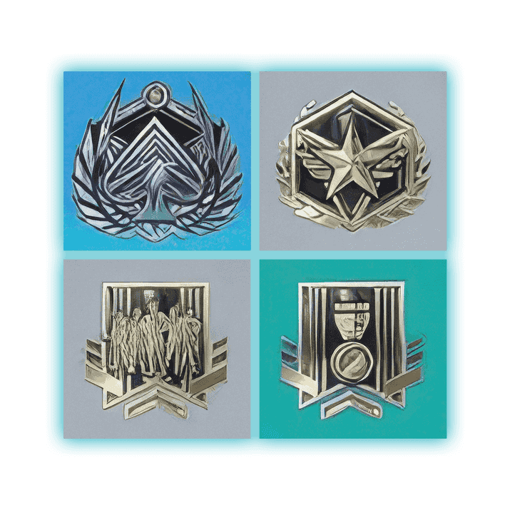 R6 Siege Badges