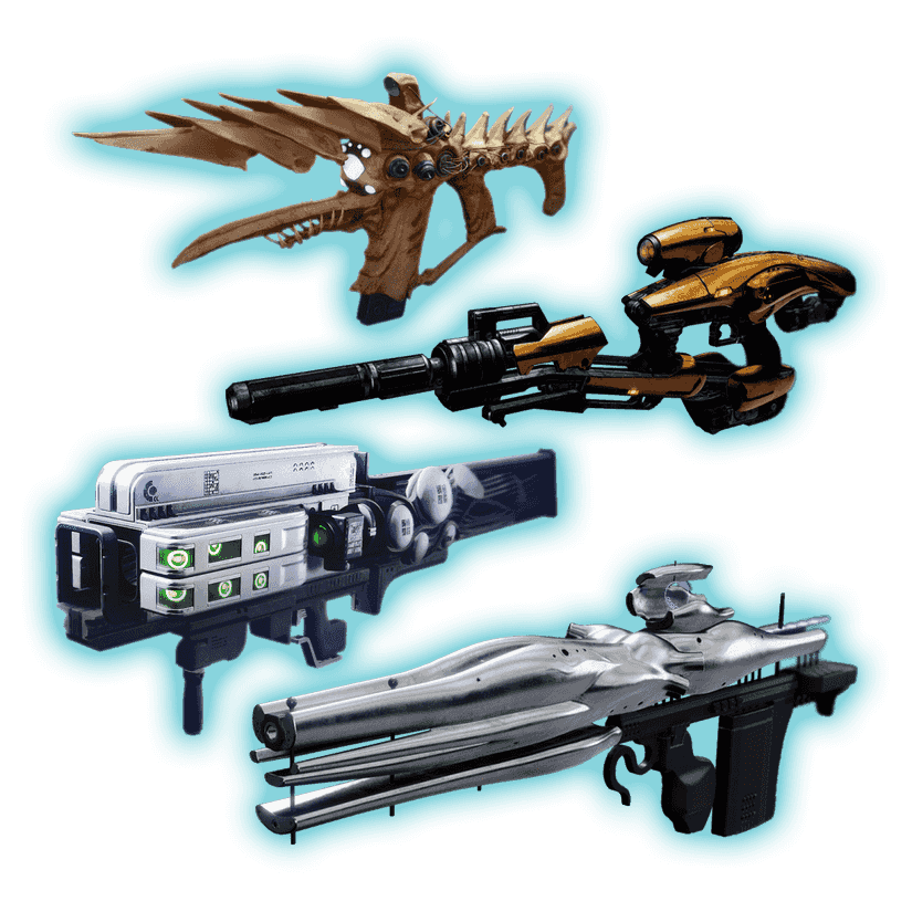 Raid Exotics Bundle