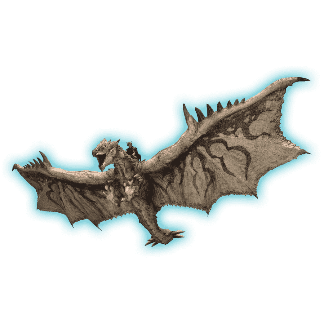 Rathalos Mount