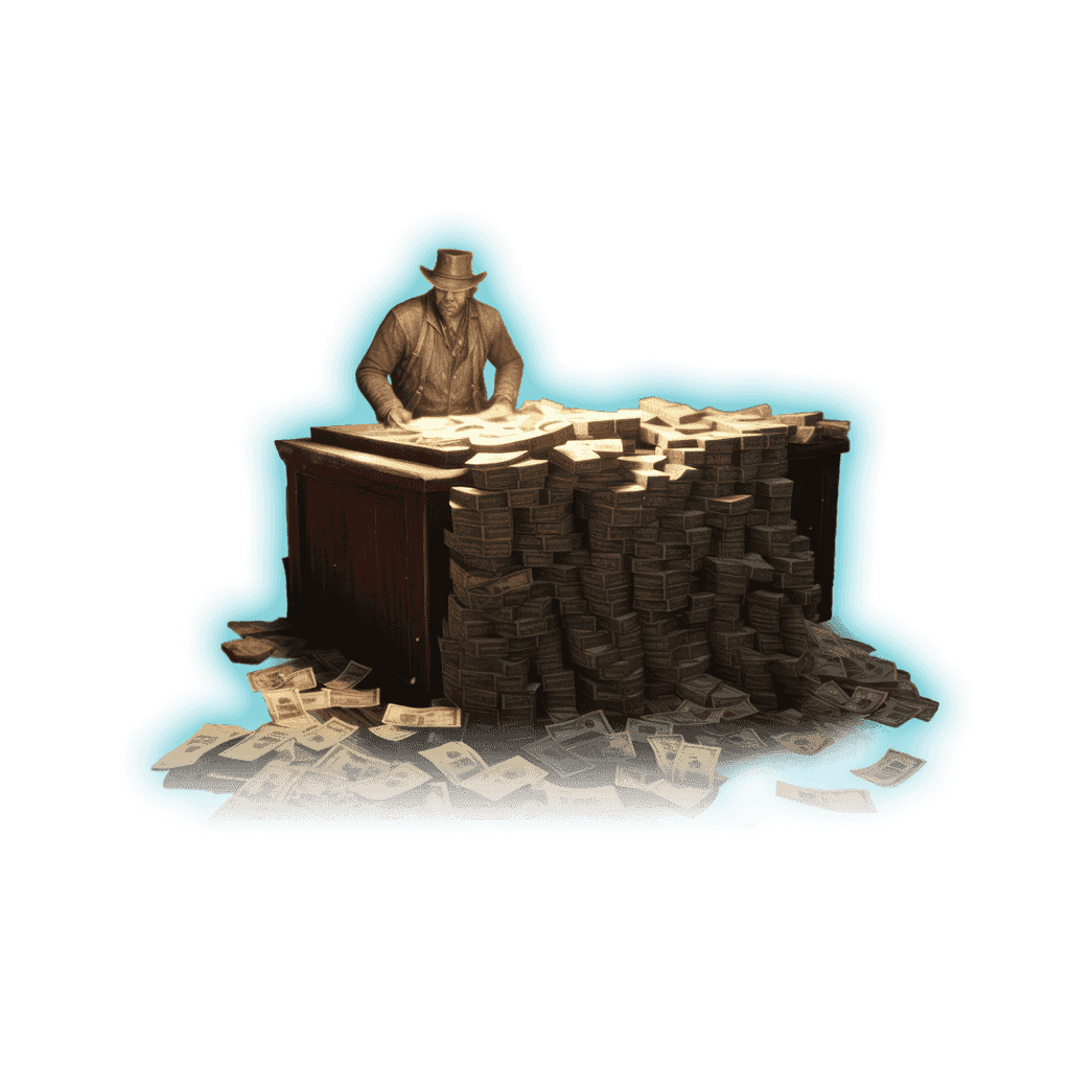 RDR 2 Money