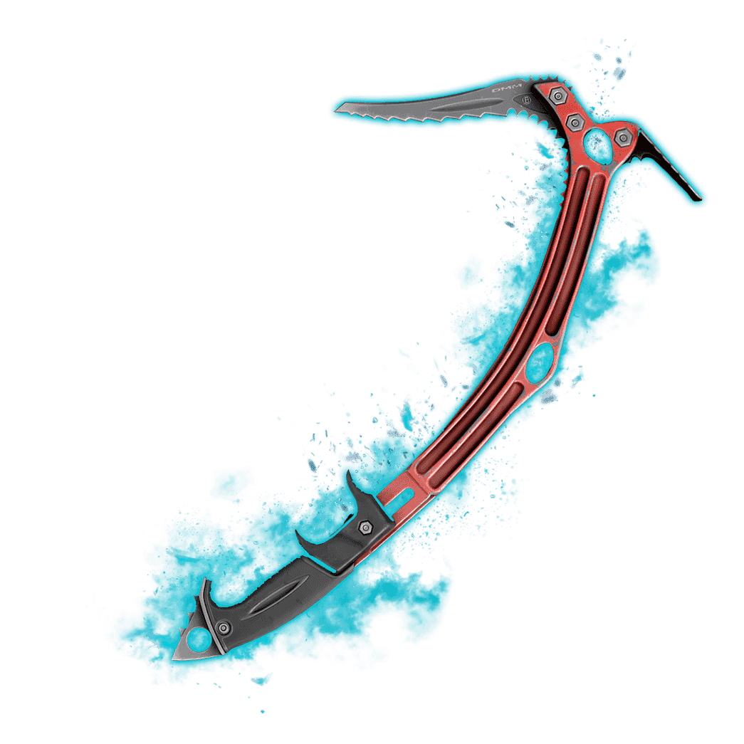 Red Rebel Ice Pick