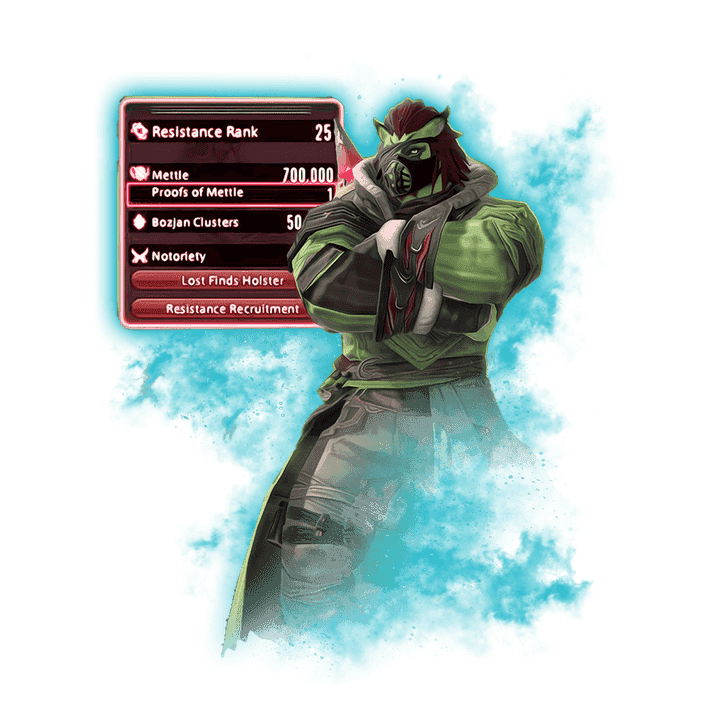 Resistance Rank Boost