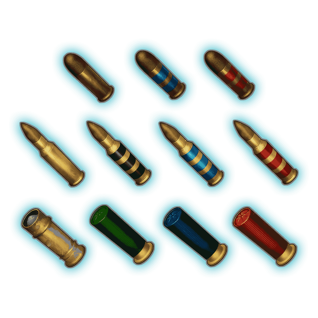 Rust Ammo