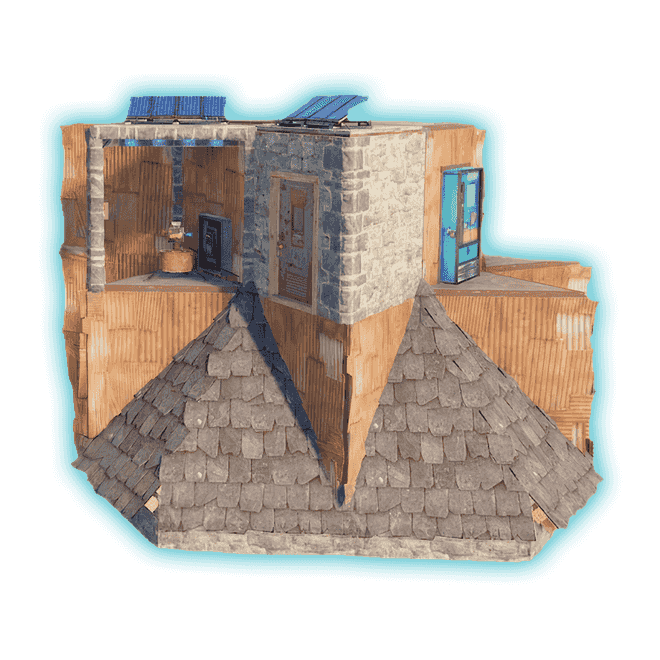 Rust Bunker Base