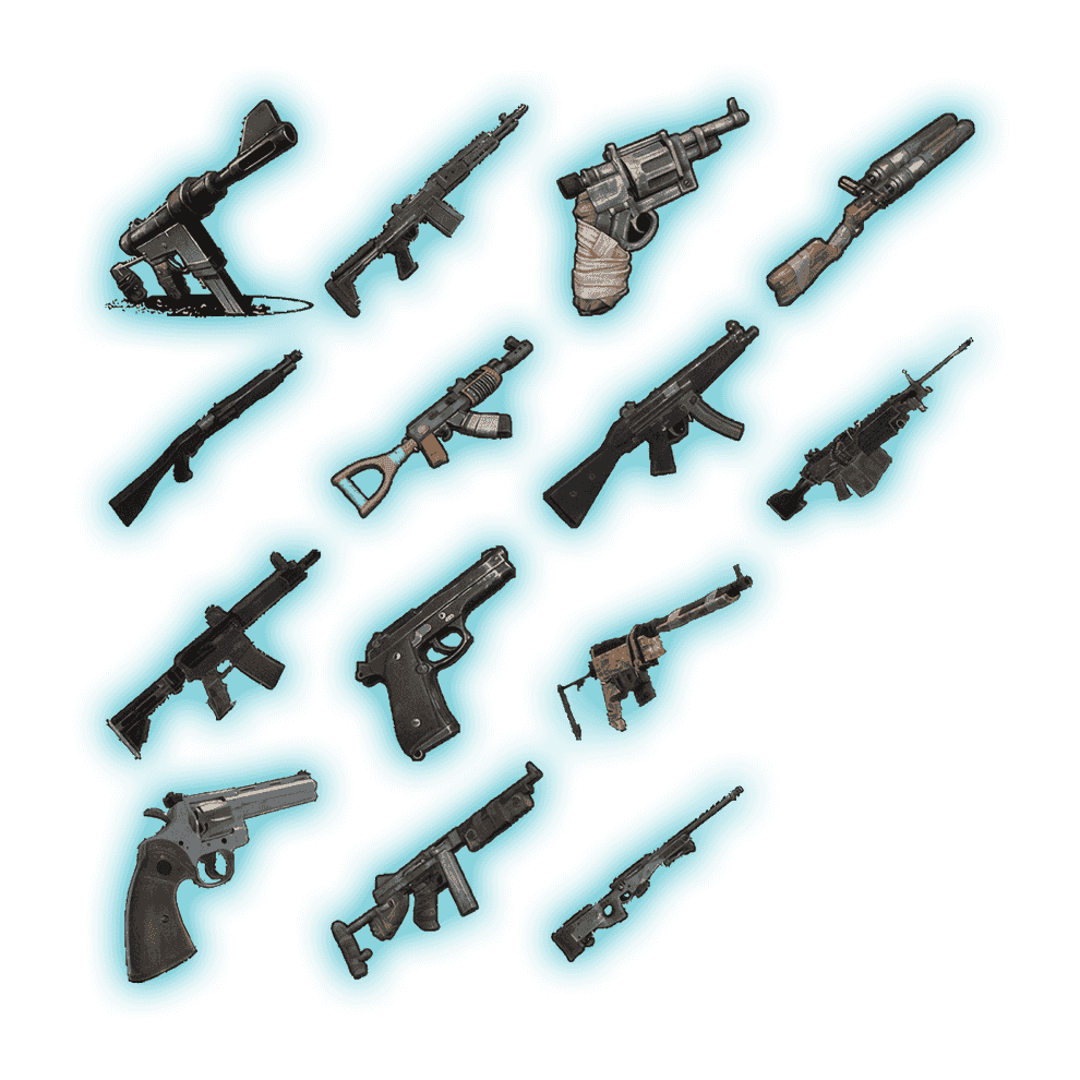 Rust Weapons