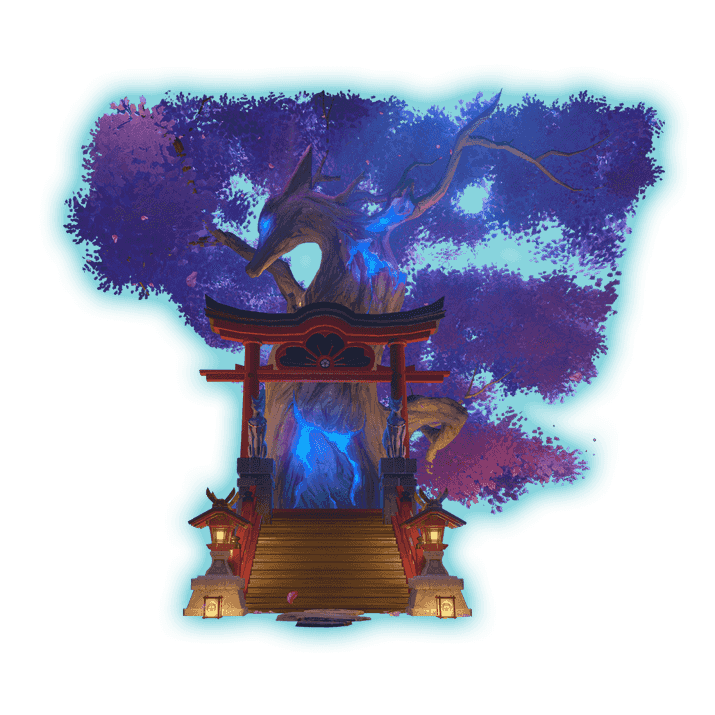 Sacred Sakura’s Favor Leveling