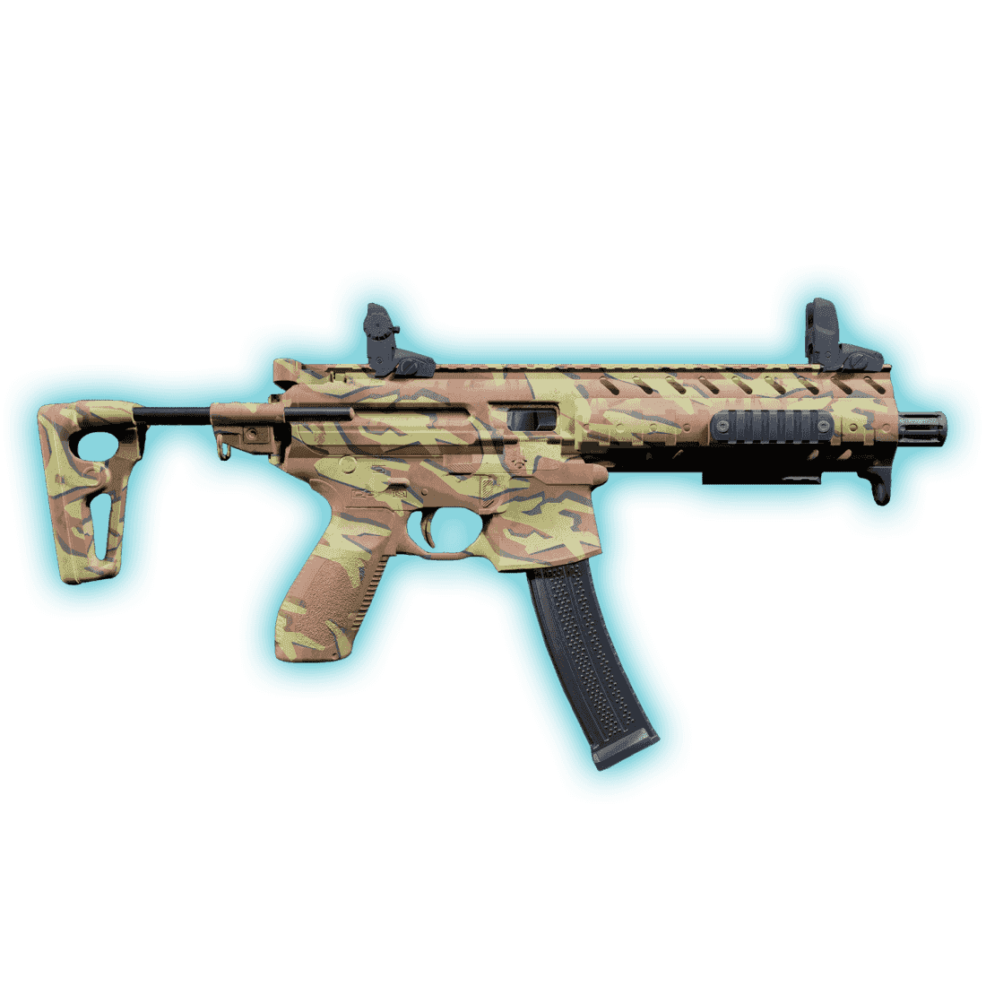 Safety Distance Submachine Gun