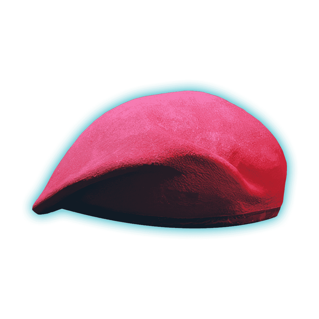 Sergeant's Beret Schematic Unlock