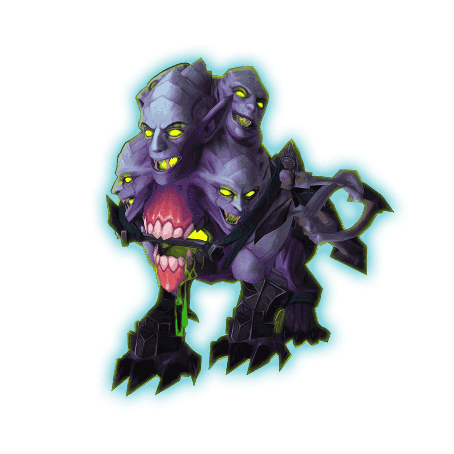 Shackled Ur'zul Mount