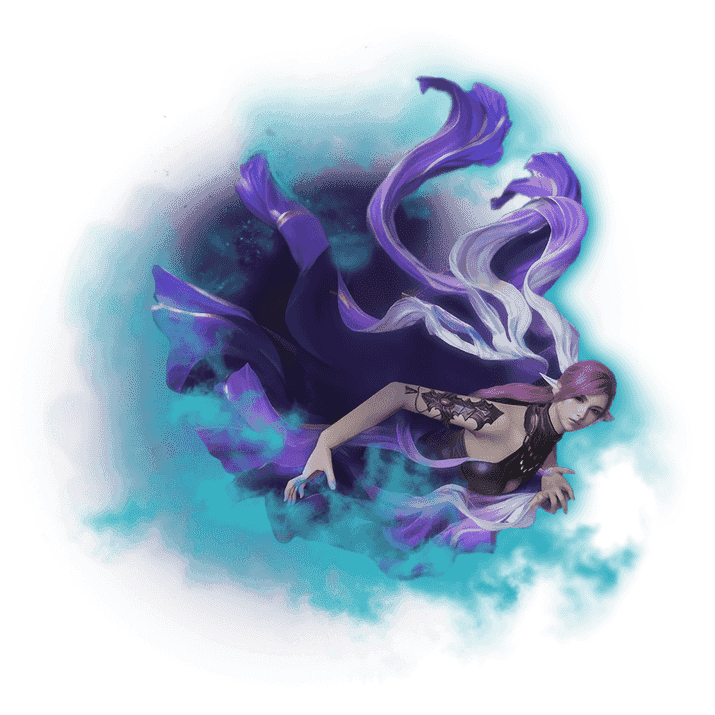 Shroud of Darkness Mount