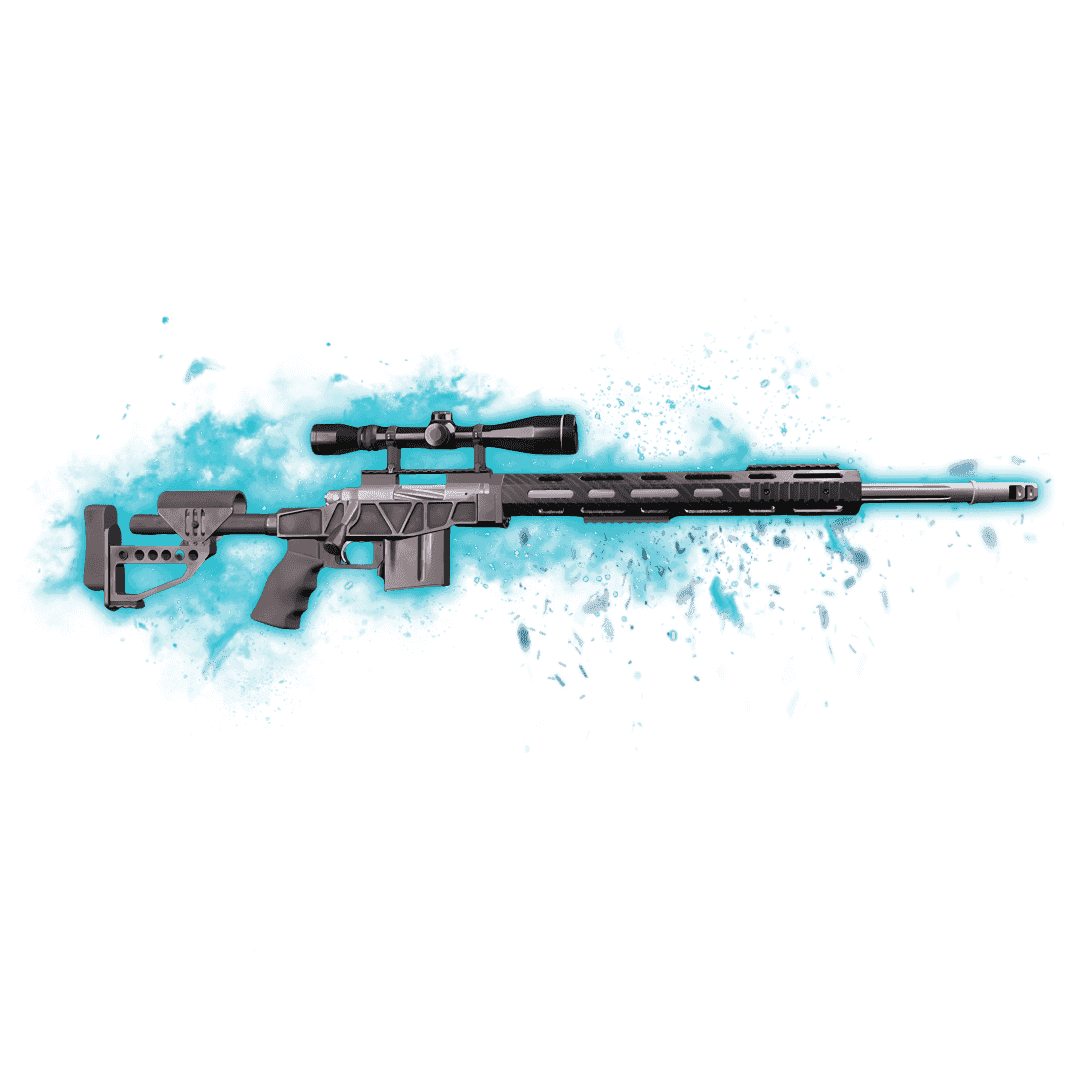 Shroud Sniper Rifle