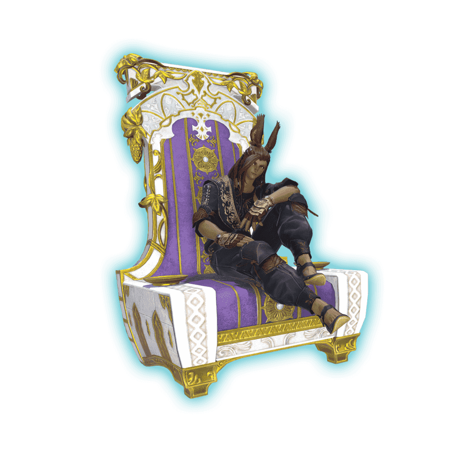 Sil’dihn Throne Mount