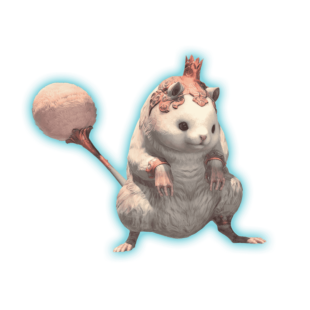 Silkie Mouse Mount
