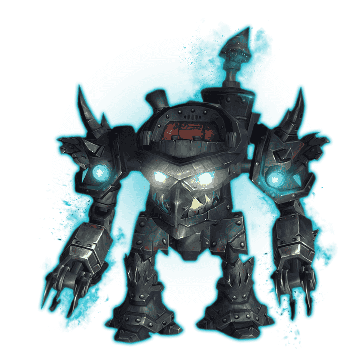 Sky Golem Mount