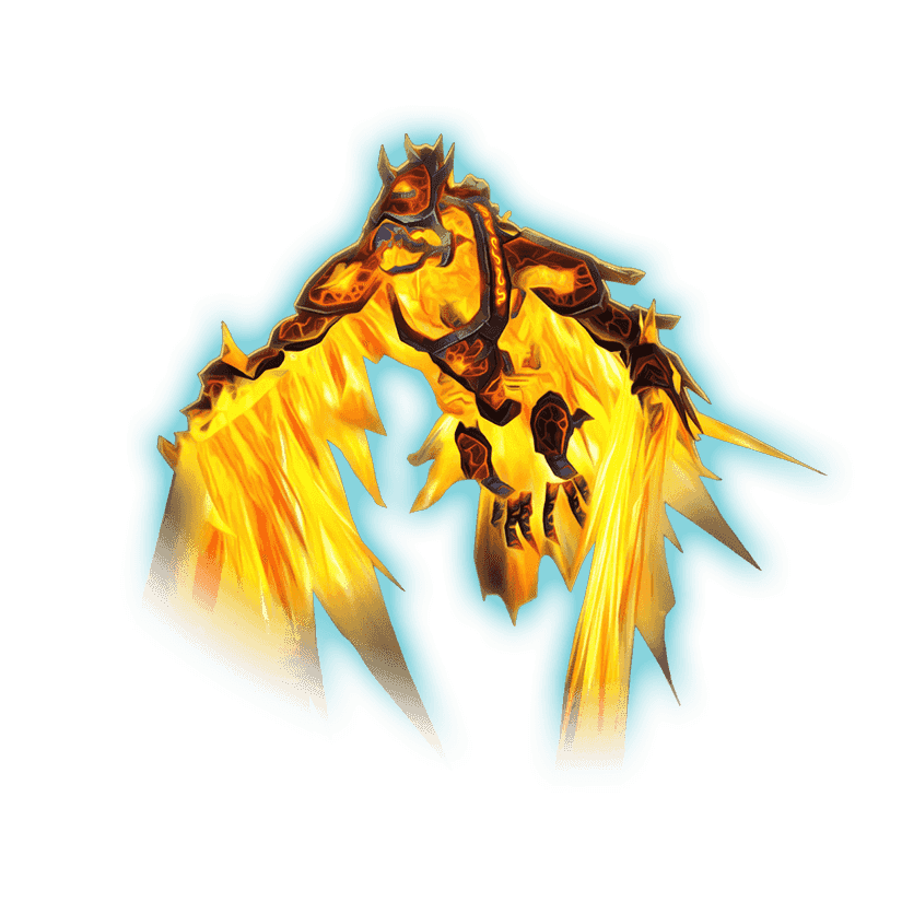 Smoldering Egg of Millagazor Mount