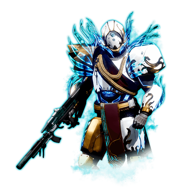 Solstice Titan Armor Set