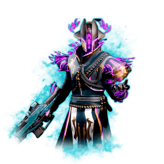 Solstice Warlock Armor Set