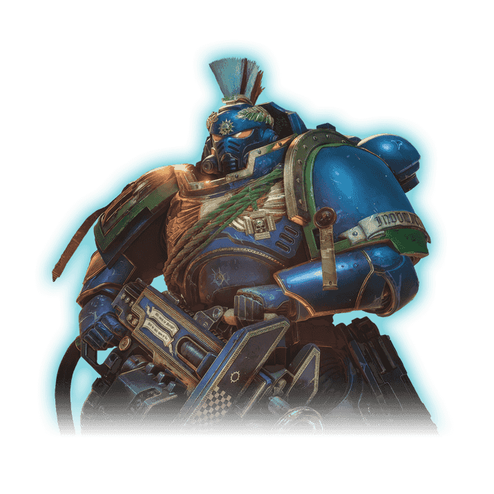 Space Marine 2 Heavy Build