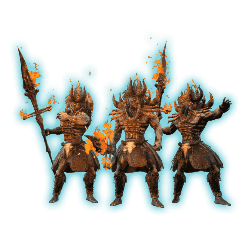Spirits of Fire