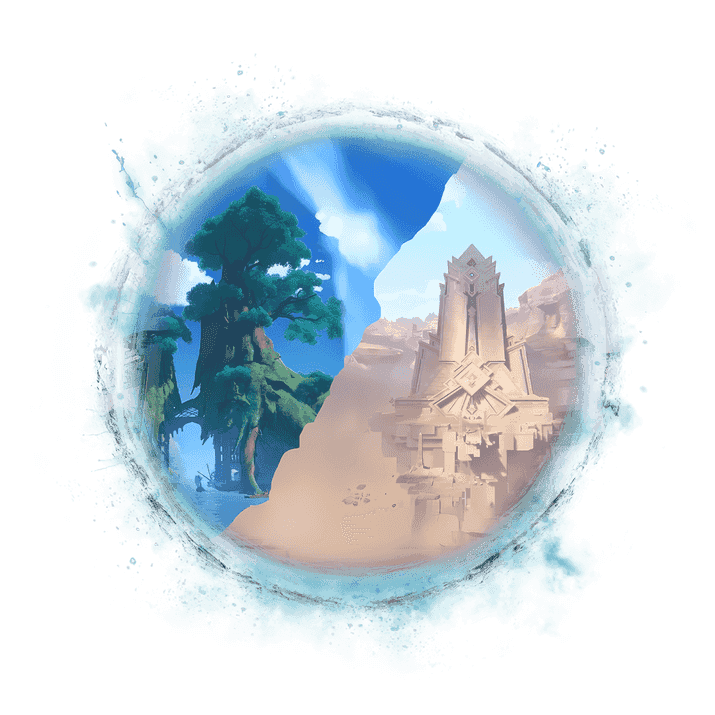 Sumeru 100% Exploration