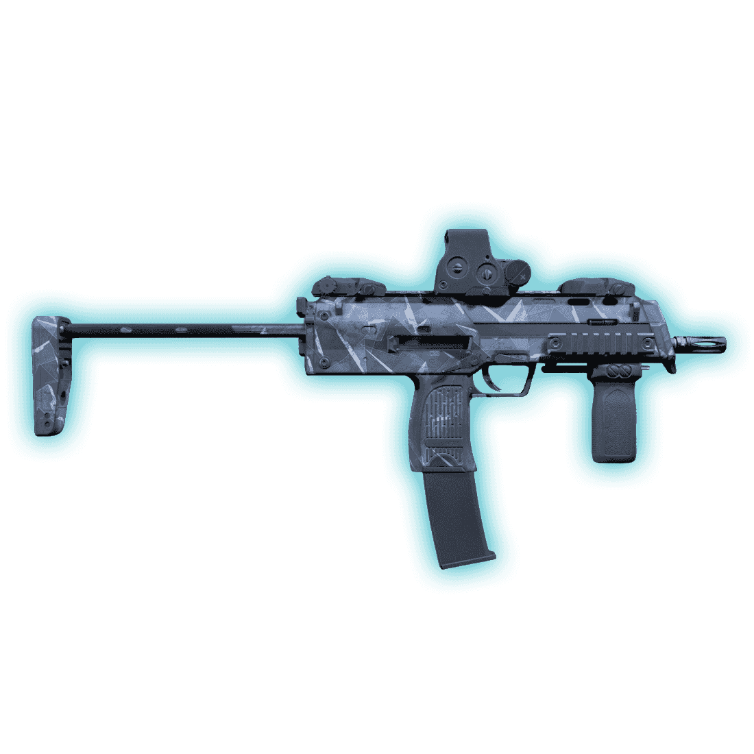 Swap Chain Submachine Gun