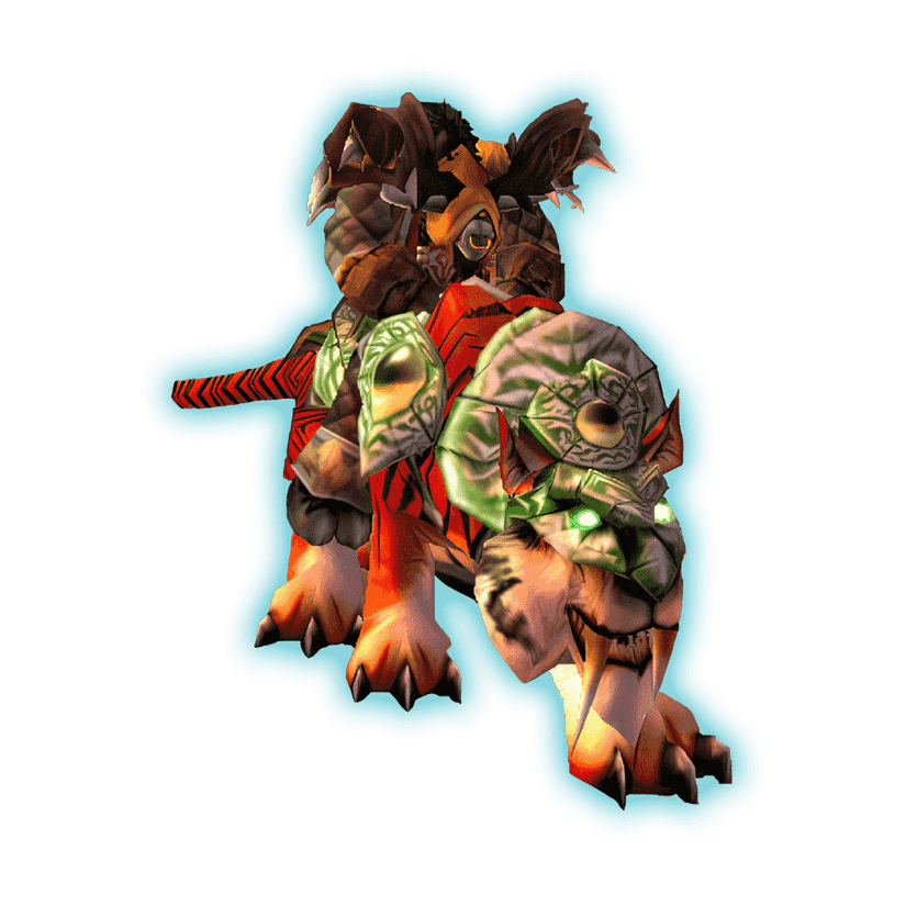 Swift Zulian Tiger Mount