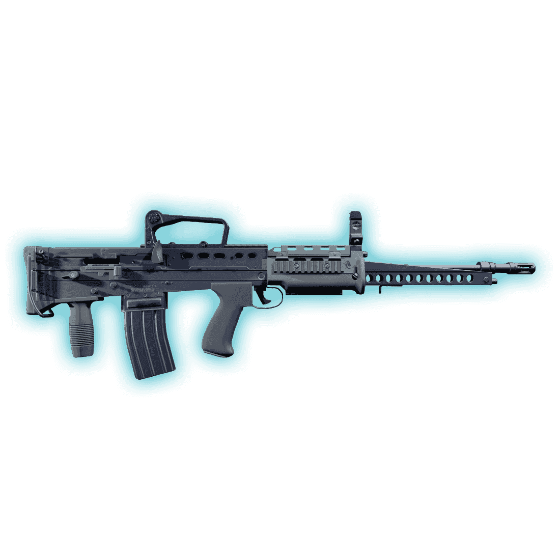 Tabula Rasa Machine Gun