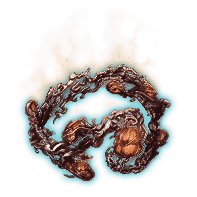 Tal Rasha's Iridescent Loop