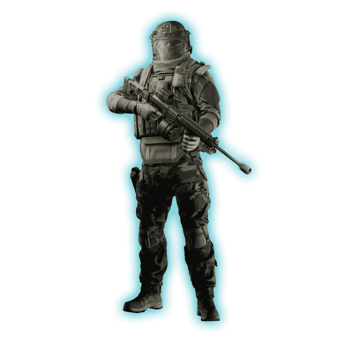 Tarkov Customs Raid