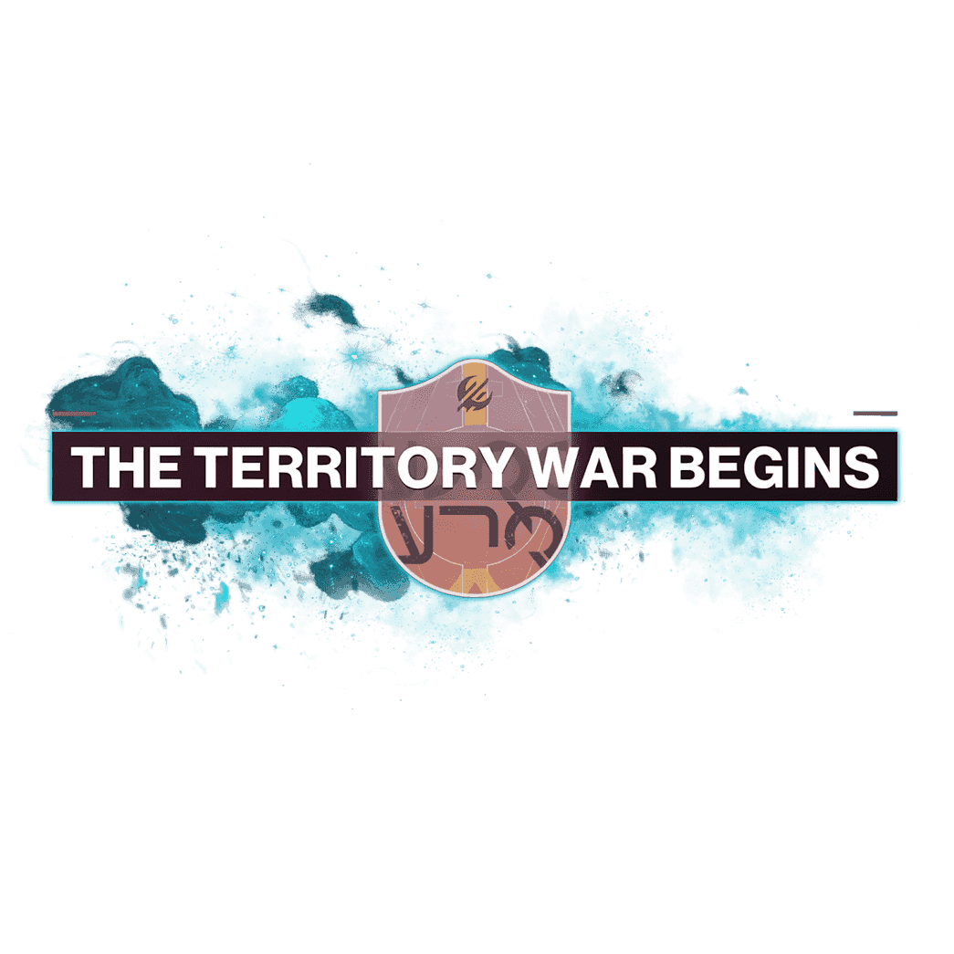 Territory War Begins