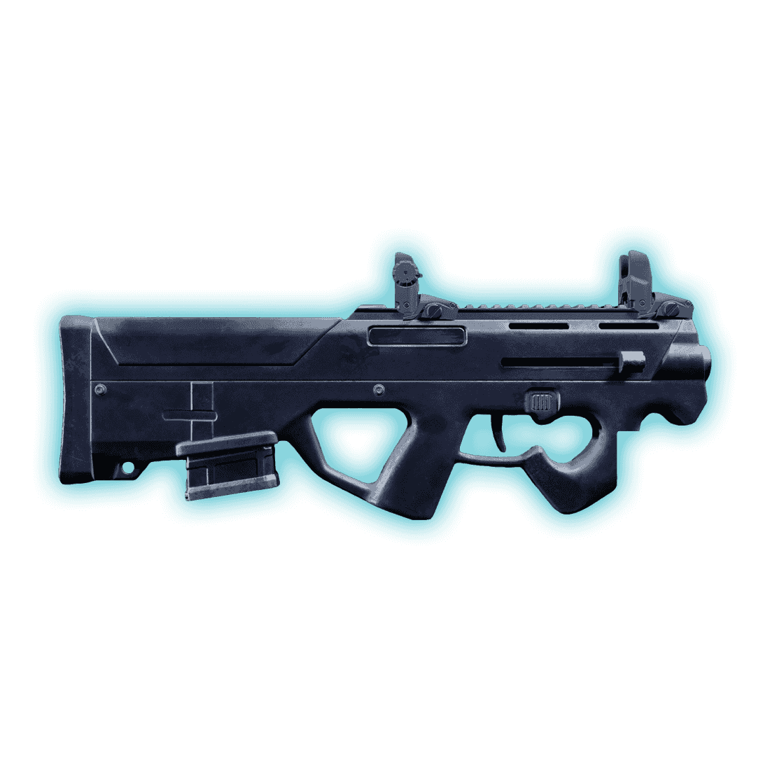Test Subject Assault Rifle