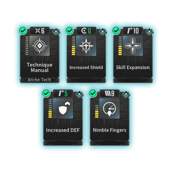 TFD Weapon Modules