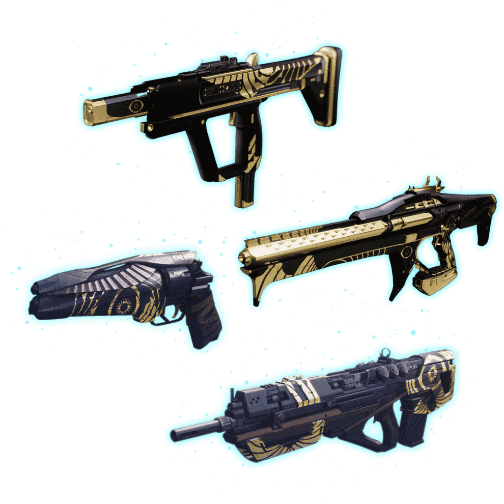 The Best Trials of Osiris Weapon Pack