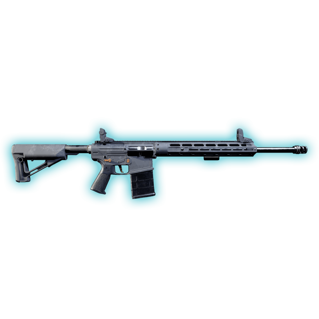 The Drill Assault Rifle