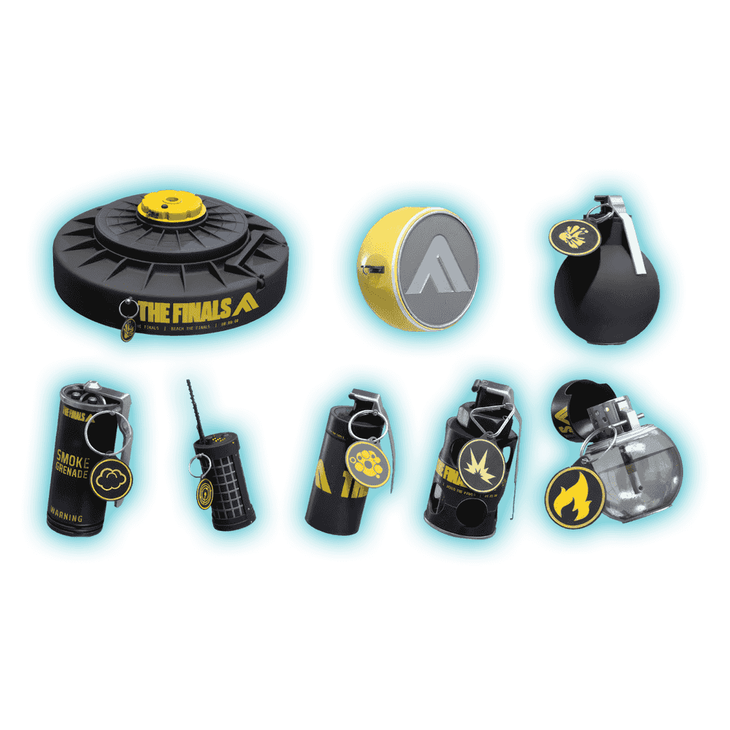 The Finals Gadgets Leveling
