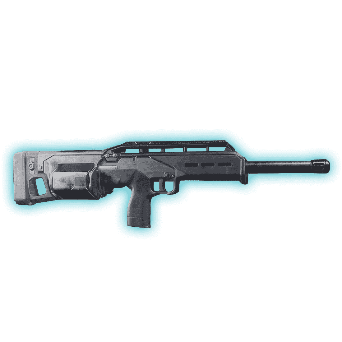 The Mop Shotgun