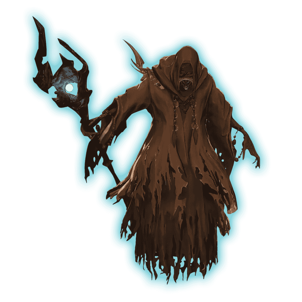 The Necromancer Title
