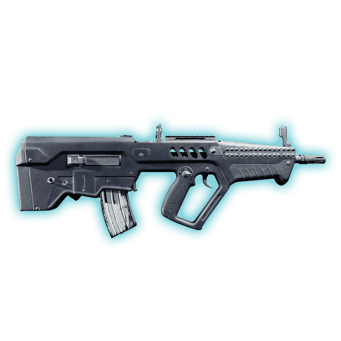 The Railsplitter Assault Rifle
