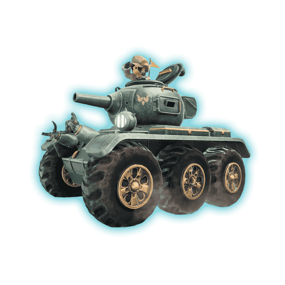The Rolling Tankard Mount