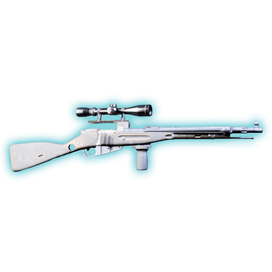 The White Death Rifle