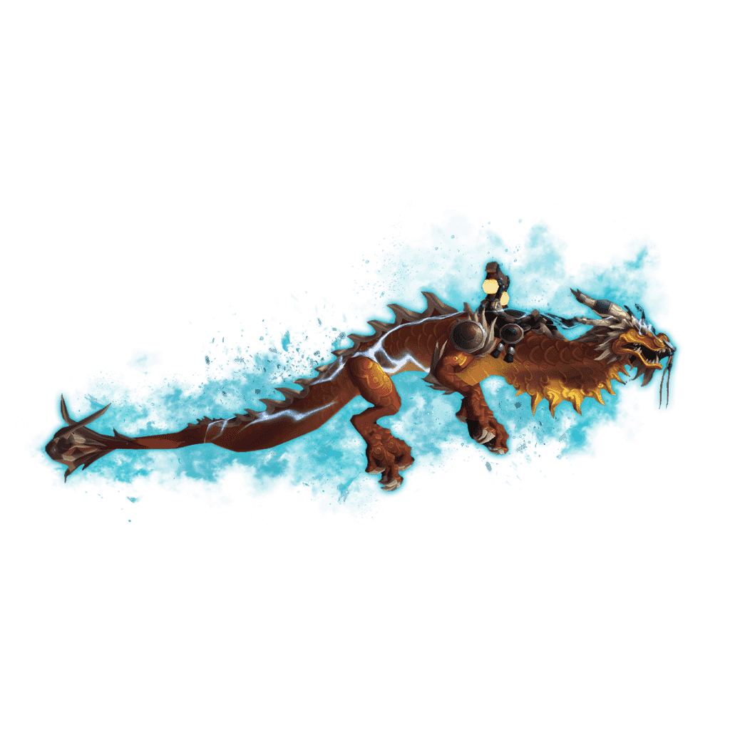 Thundering August Cloud Serpent Mount