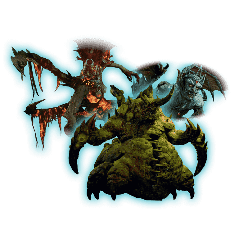 Tormented Bosses