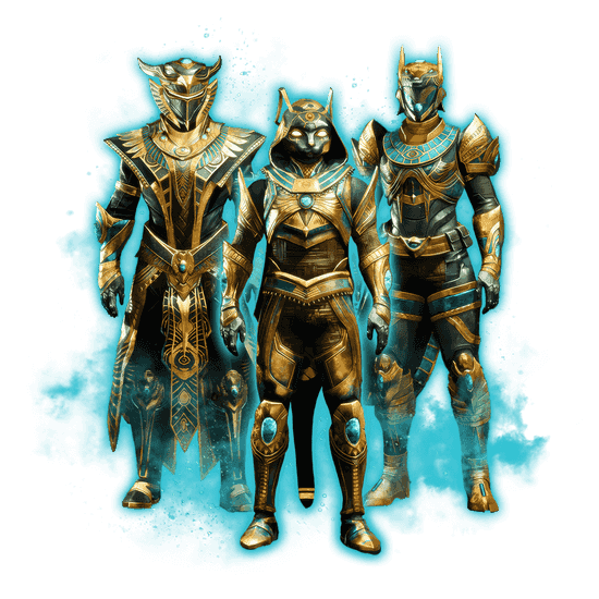 Trials of Osiris Armor Set